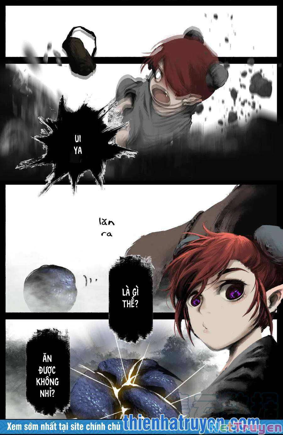 Truyện Tranh Tây Du Ký Ngoại Truyện trang 3