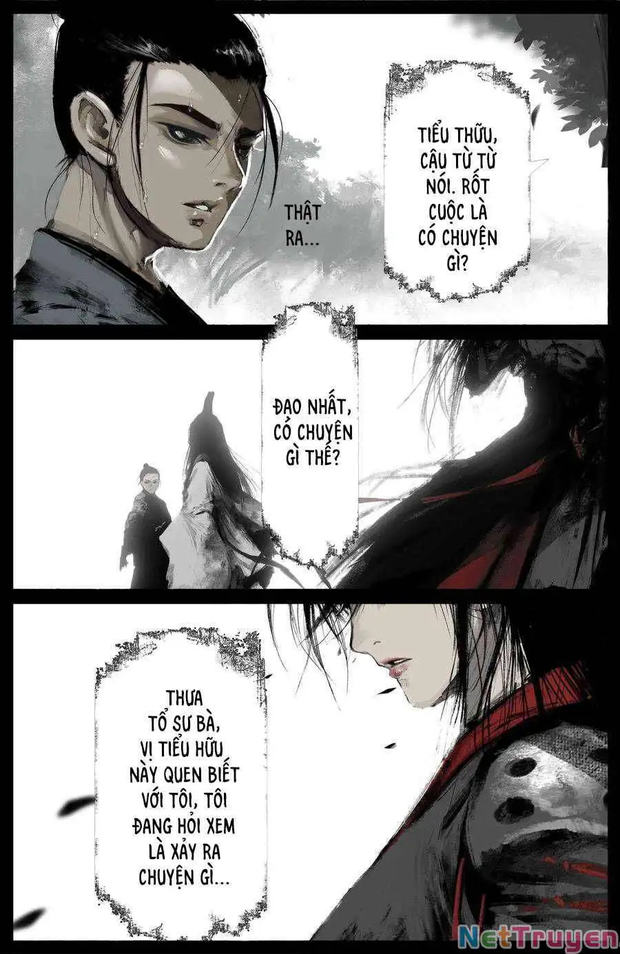 Truyện Tranh Tây Du Ký Ngoại Truyện trang 3