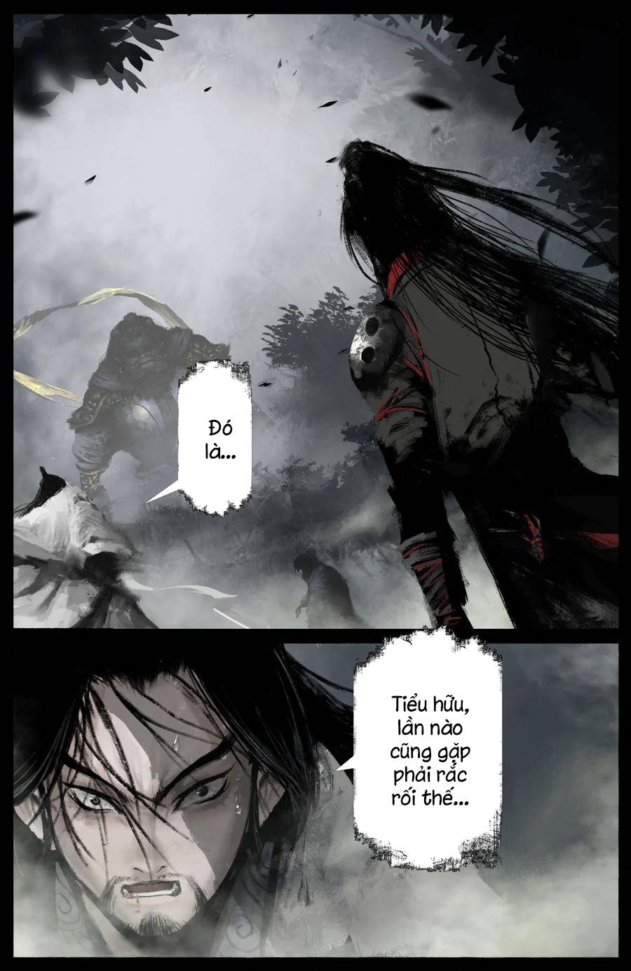 Truyện Tranh Tây Du Ký Ngoại Truyện trang 3