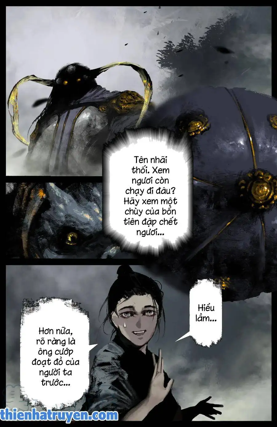 Truyện Tranh Tây Du Ký Ngoại Truyện trang 3