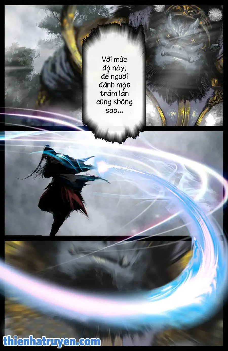 Truyện Tranh Tây Du Ký Ngoại Truyện trang 3