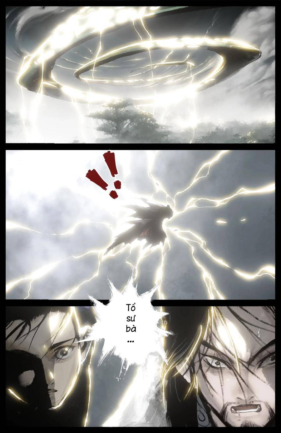 Truyện Tranh Tây Du Ký Ngoại Truyện trang 3