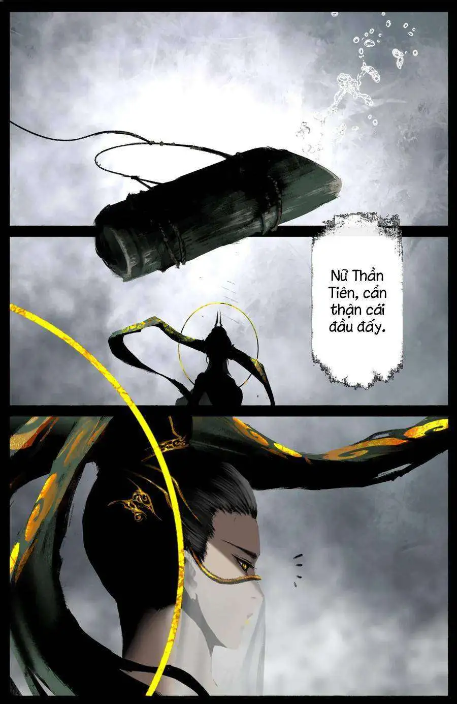 Truyện Tranh Tây Du Ký Ngoại Truyện trang 3