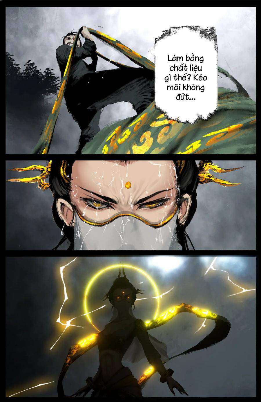 Truyện Tranh Tây Du Ký Ngoại Truyện trang 3