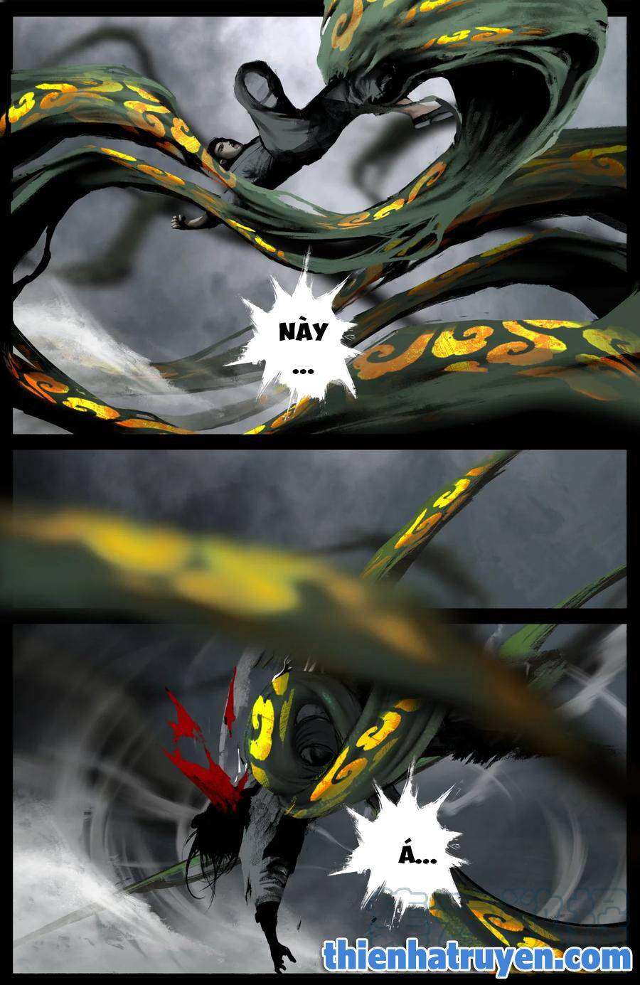 Truyện Tranh Tây Du Ký Ngoại Truyện trang 3