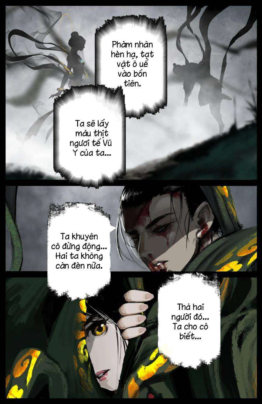 Truyện Tranh Tây Du Ký Ngoại Truyện trang 3