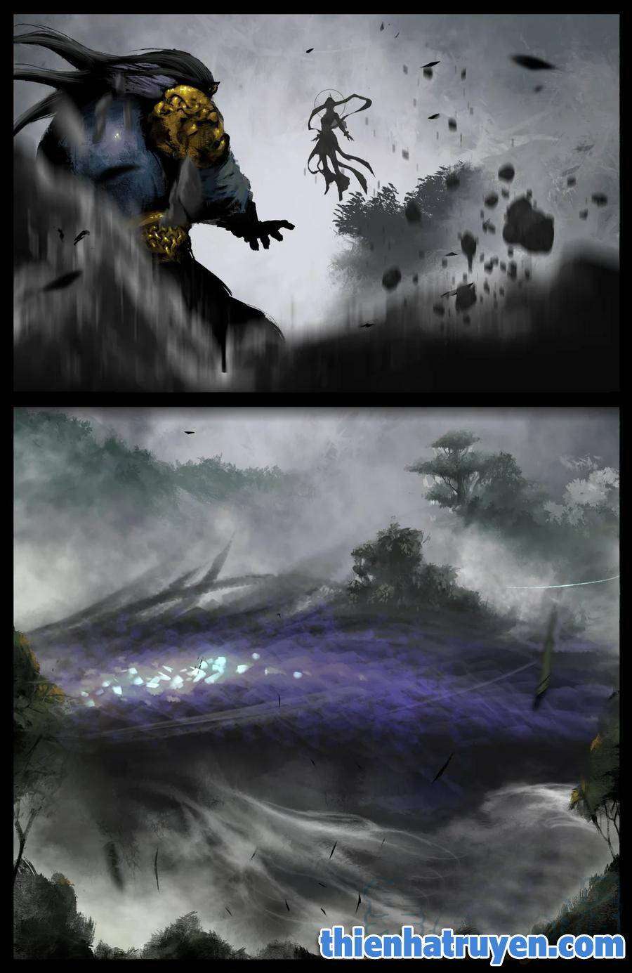 Truyện Tranh Tây Du Ký Ngoại Truyện trang 3