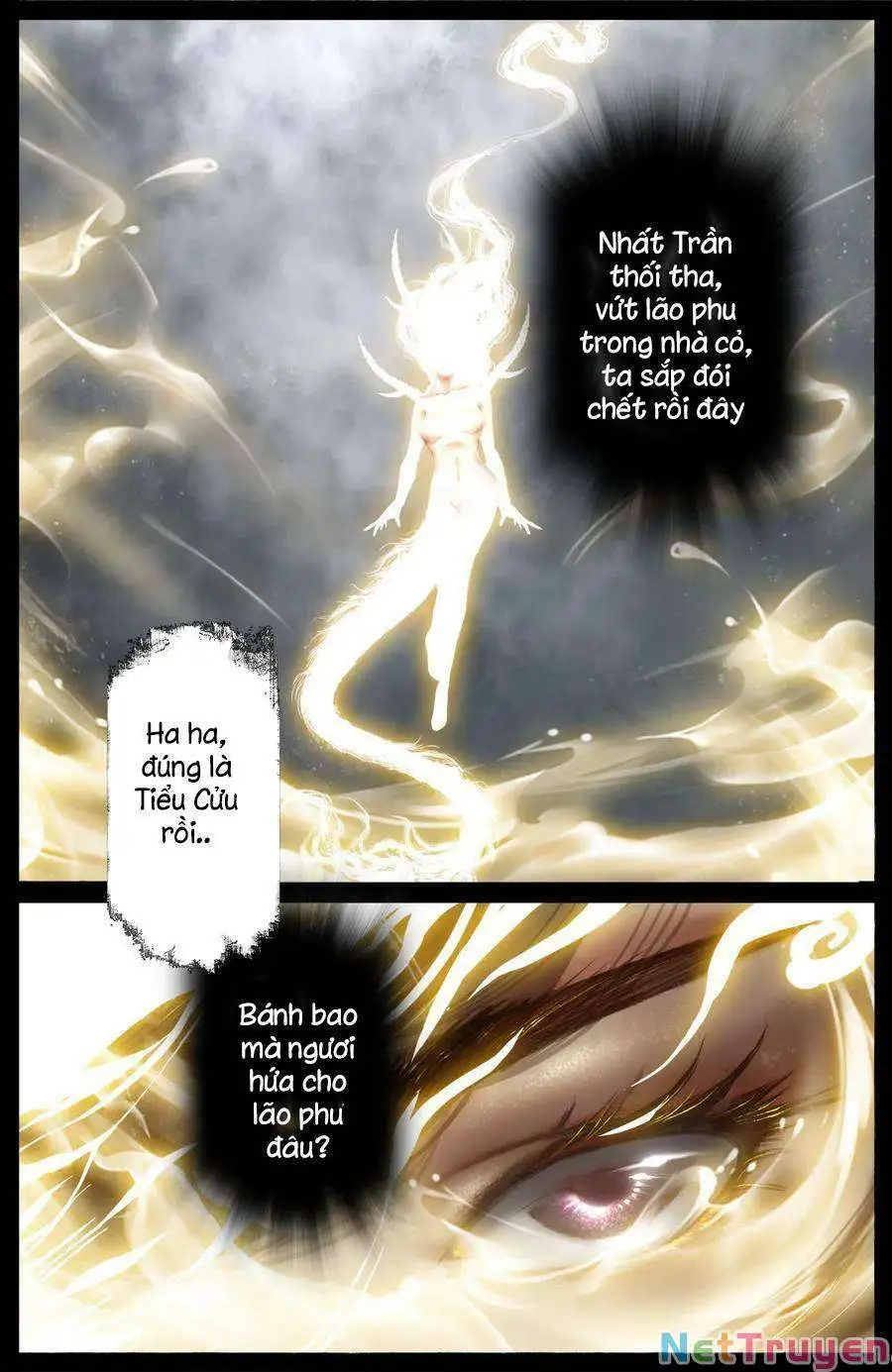 Truyện Tranh Tây Du Ký Ngoại Truyện trang 3