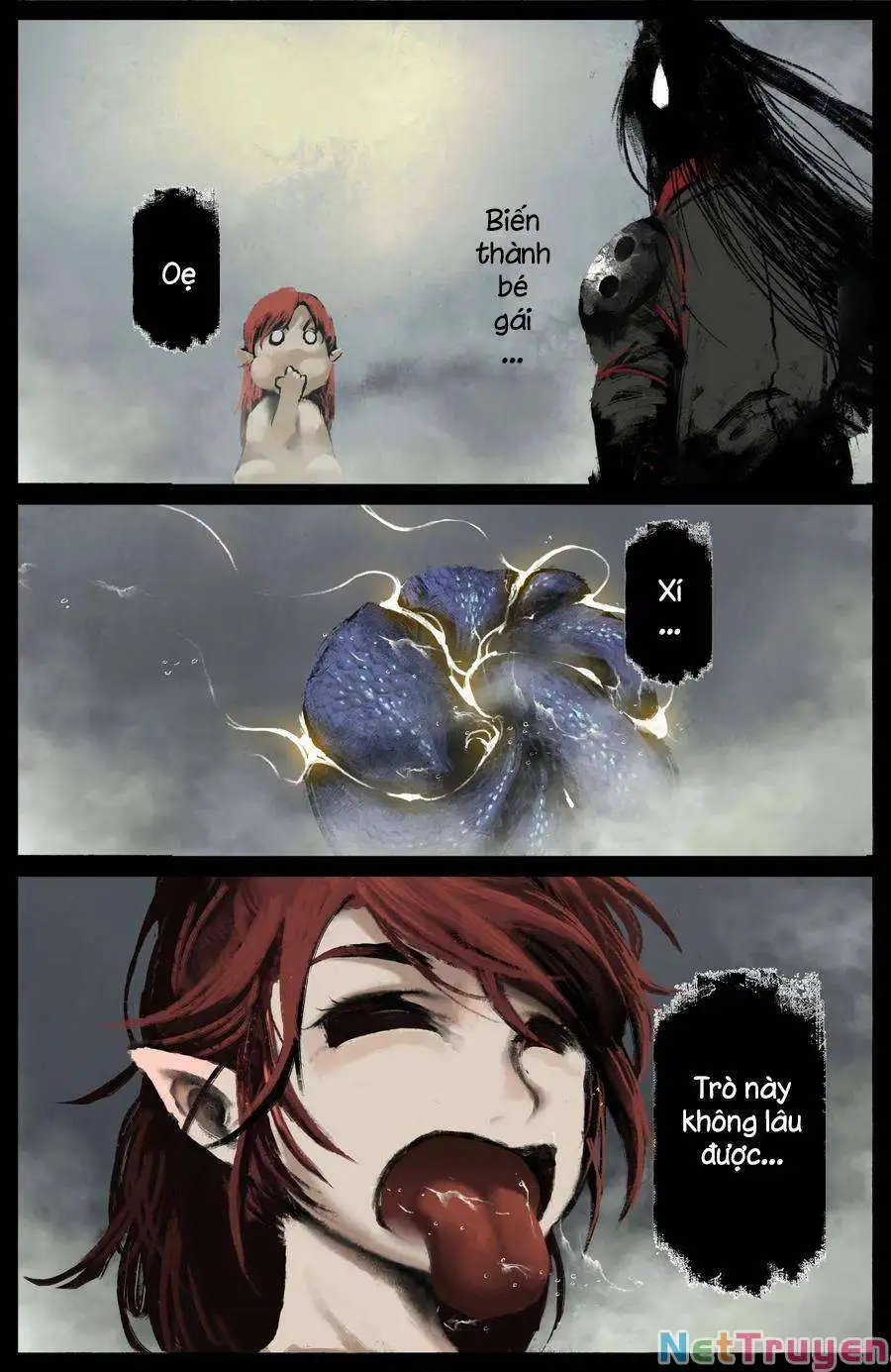 Truyện Tranh Tây Du Ký Ngoại Truyện trang 3