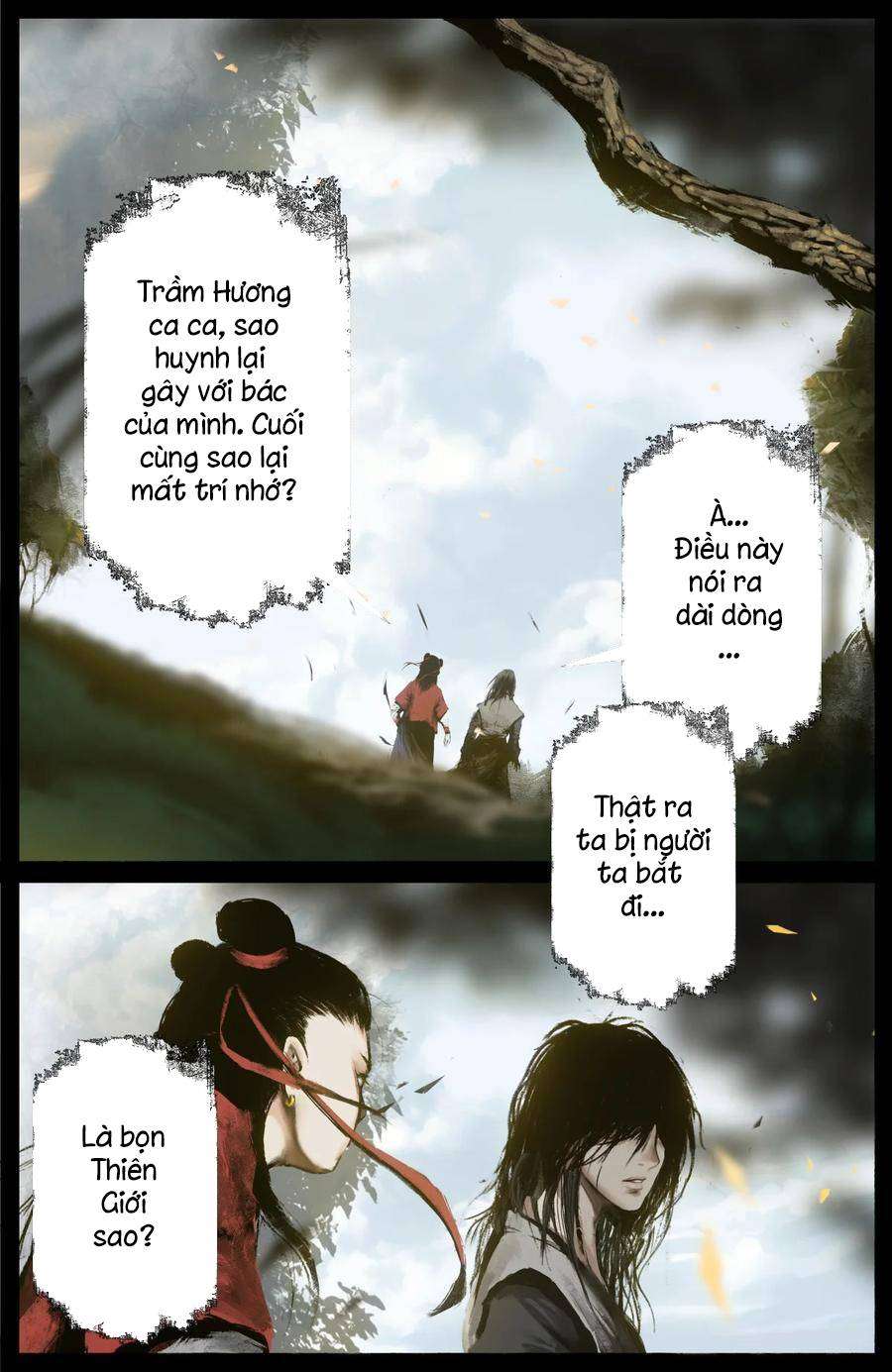 Truyện Tranh Tây Du Ký Ngoại Truyện trang 3