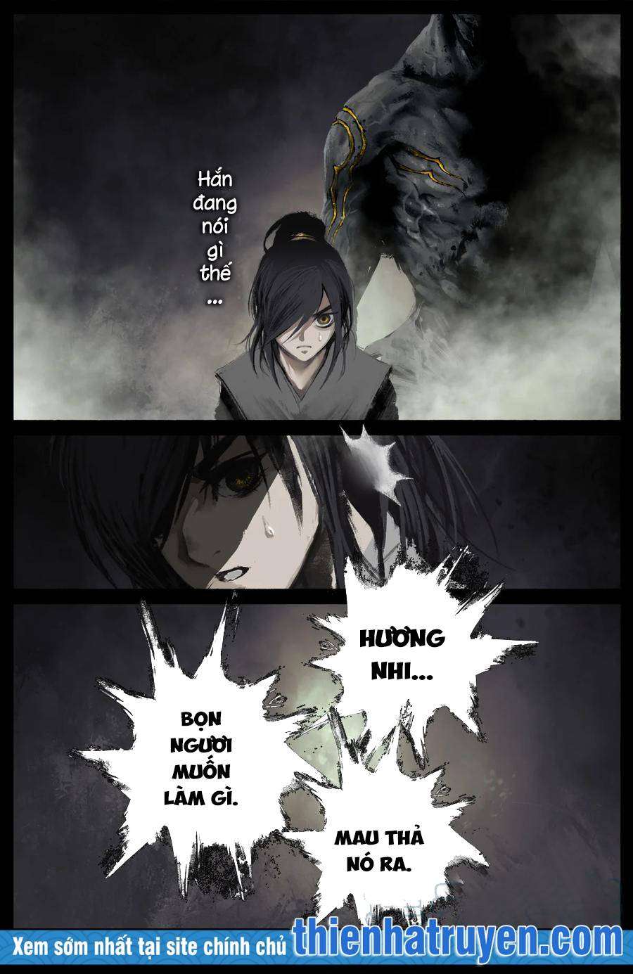 Truyện Tranh Tây Du Ký Ngoại Truyện trang 3