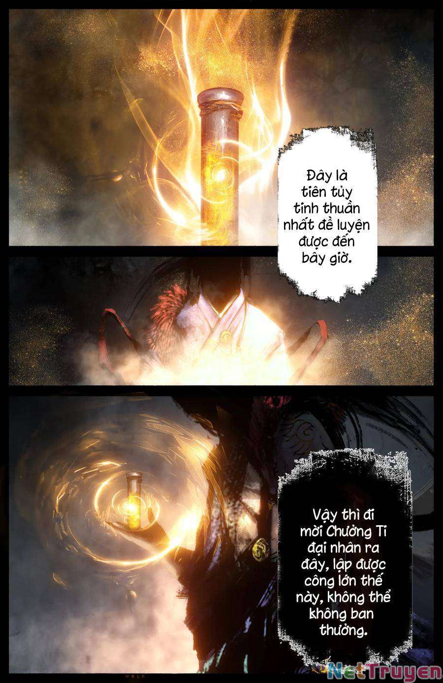 Truyện Tranh Tây Du Ký Ngoại Truyện trang 3