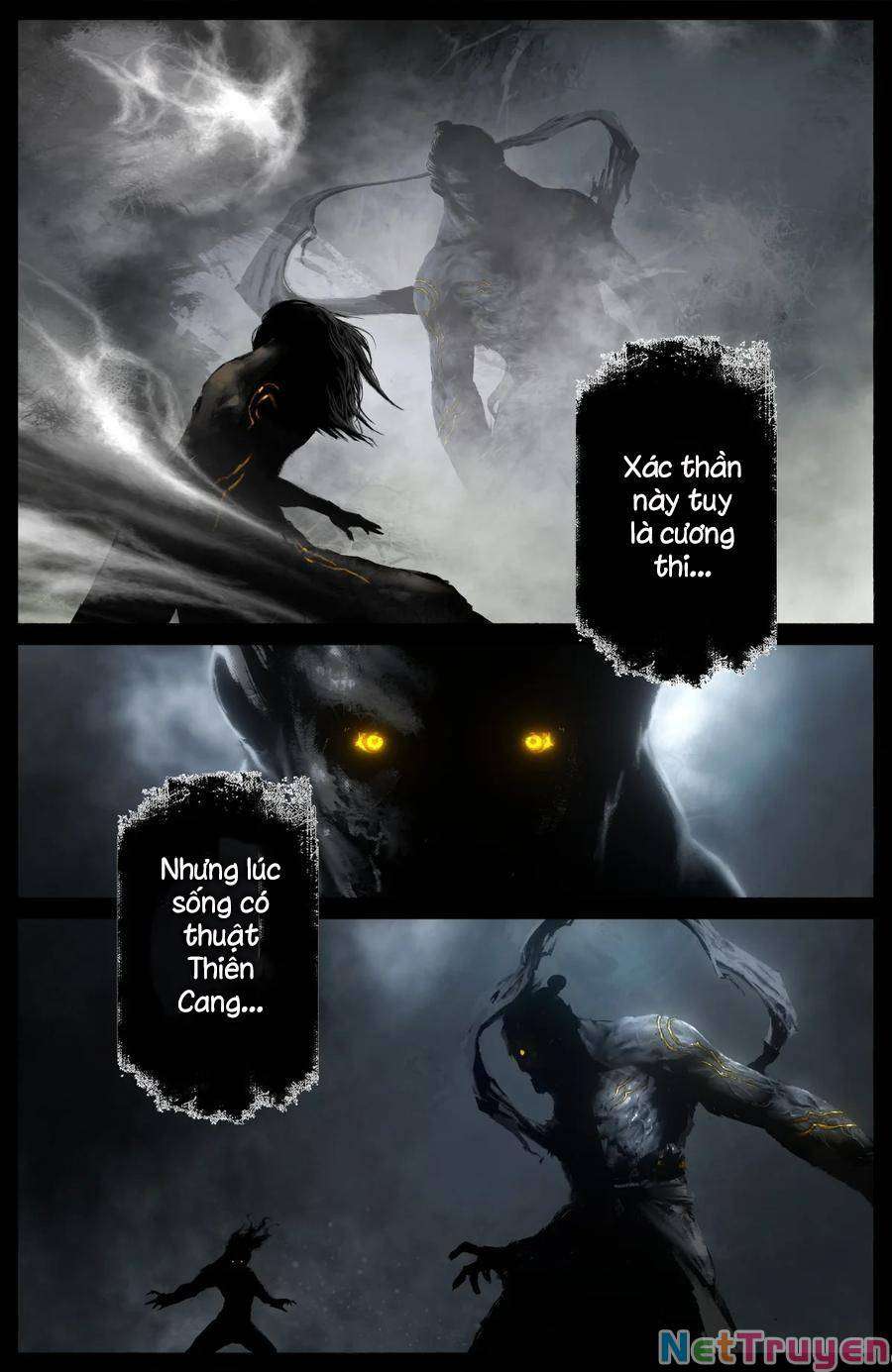 Truyện Tranh Tây Du Ký Ngoại Truyện trang 3