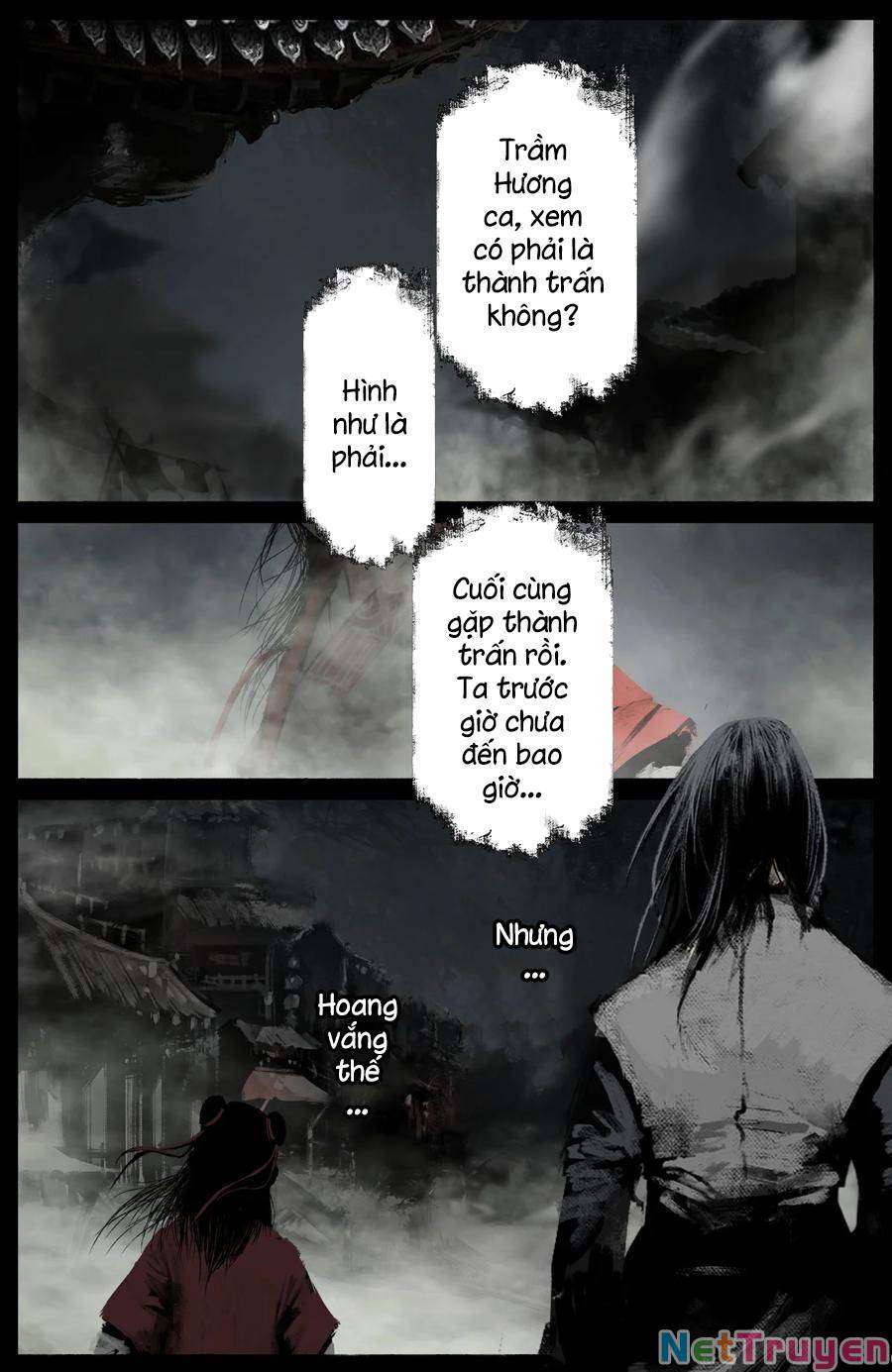 Truyện Tranh Tây Du Ký Ngoại Truyện trang 3