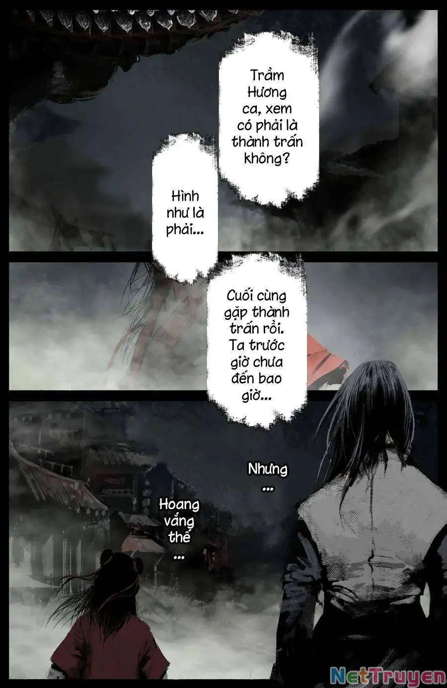 Truyện Tranh Tây Du Ký Ngoại Truyện trang 3