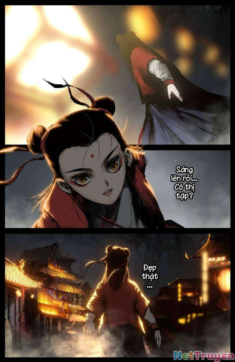 Truyện Tranh Tây Du Ký Ngoại Truyện trang 3