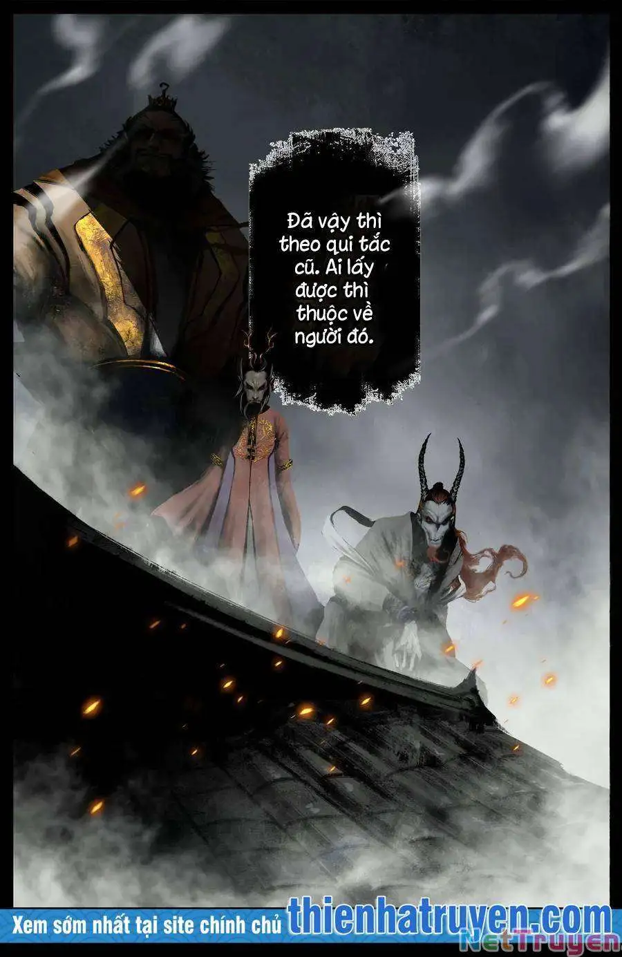 Truyện Tranh Tây Du Ký Ngoại Truyện trang 3