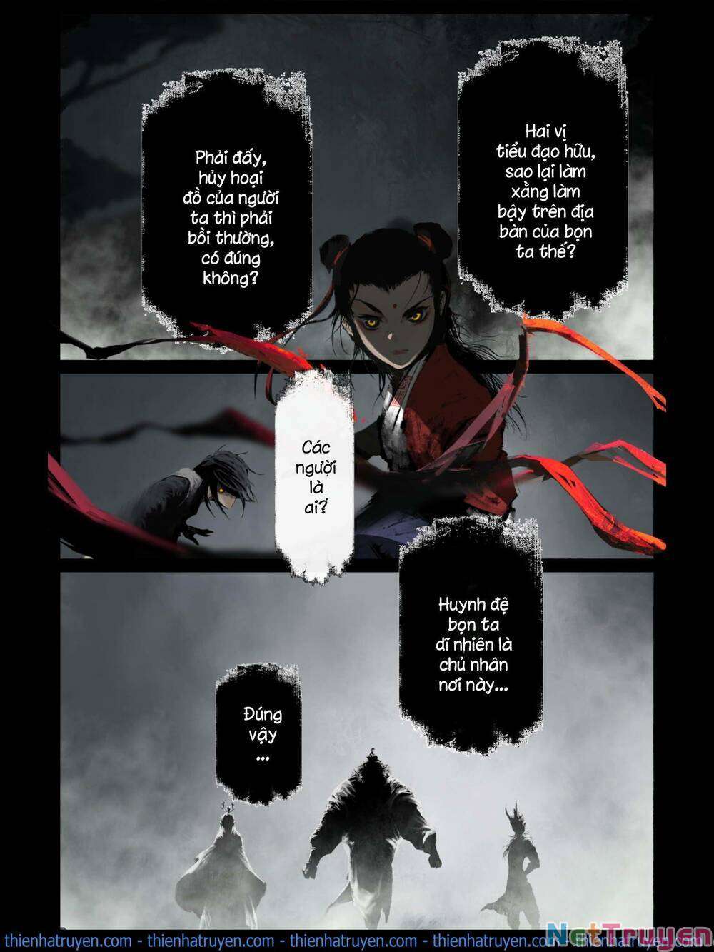 Truyện Tranh Tây Du Ký Ngoại Truyện trang 3