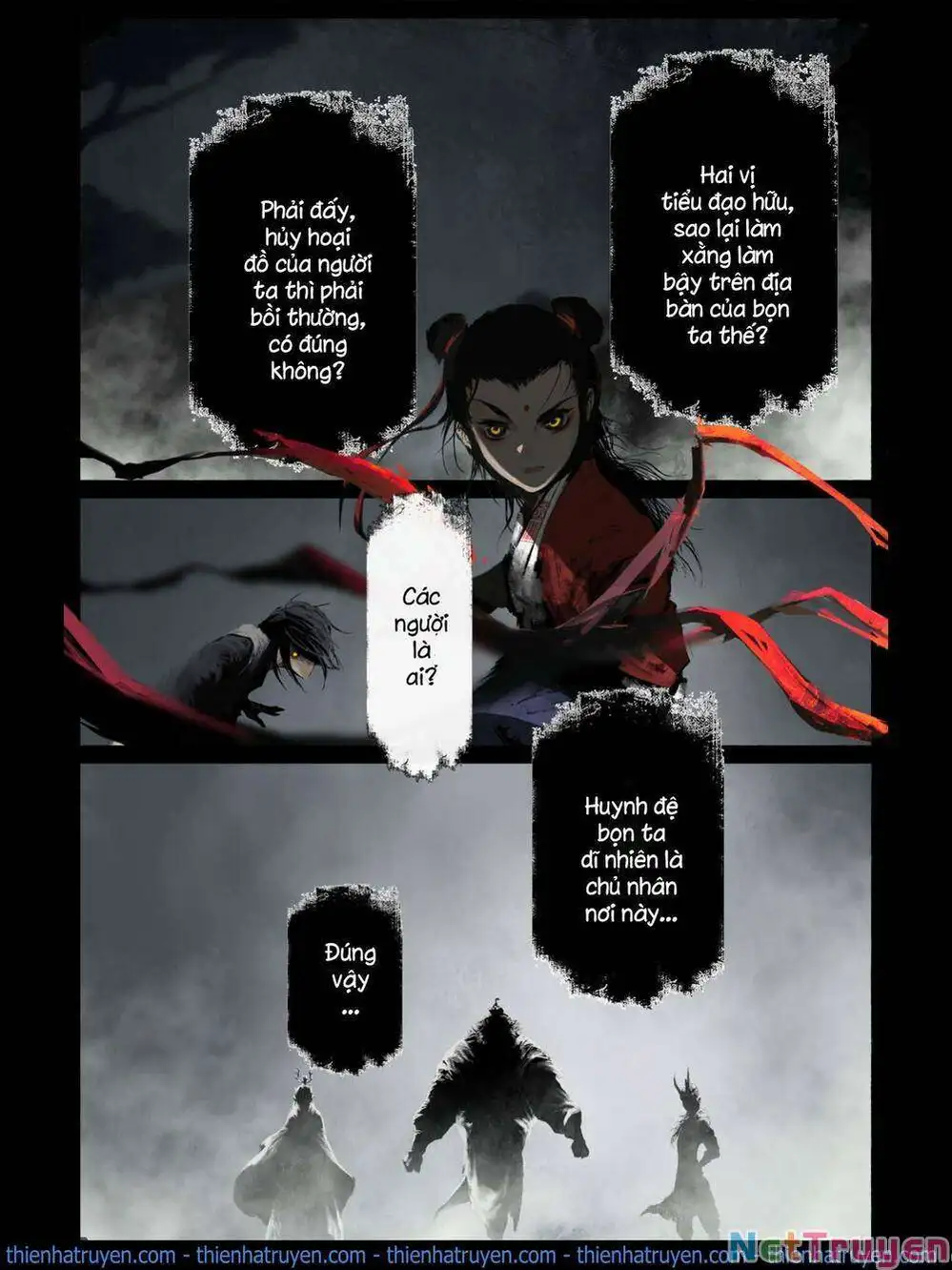 Truyện Tranh Tây Du Ký Ngoại Truyện trang 3