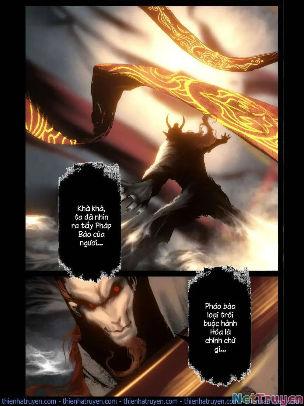 Truyện Tranh Tây Du Ký Ngoại Truyện trang 3