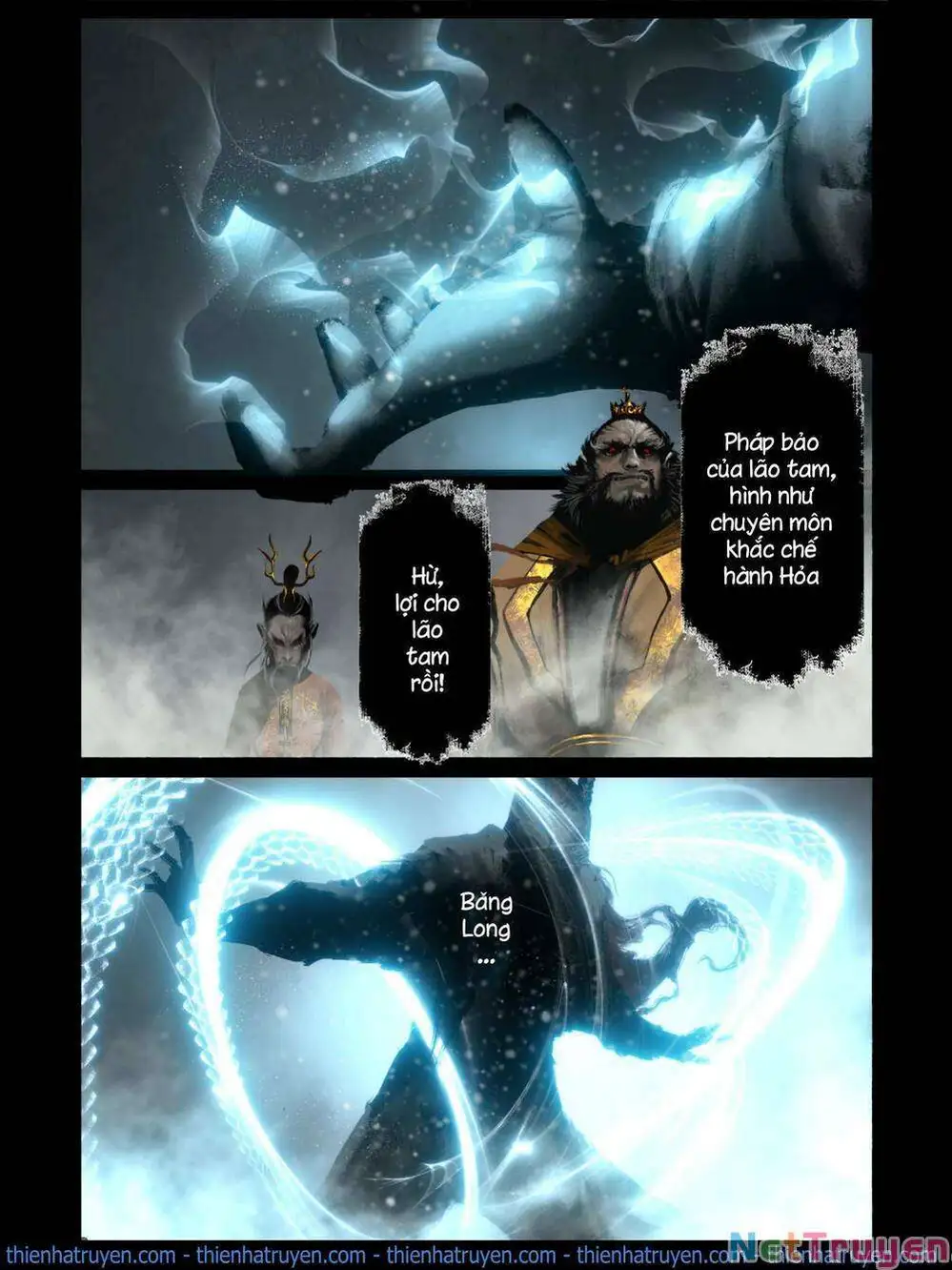 Truyện Tranh Tây Du Ký Ngoại Truyện trang 3