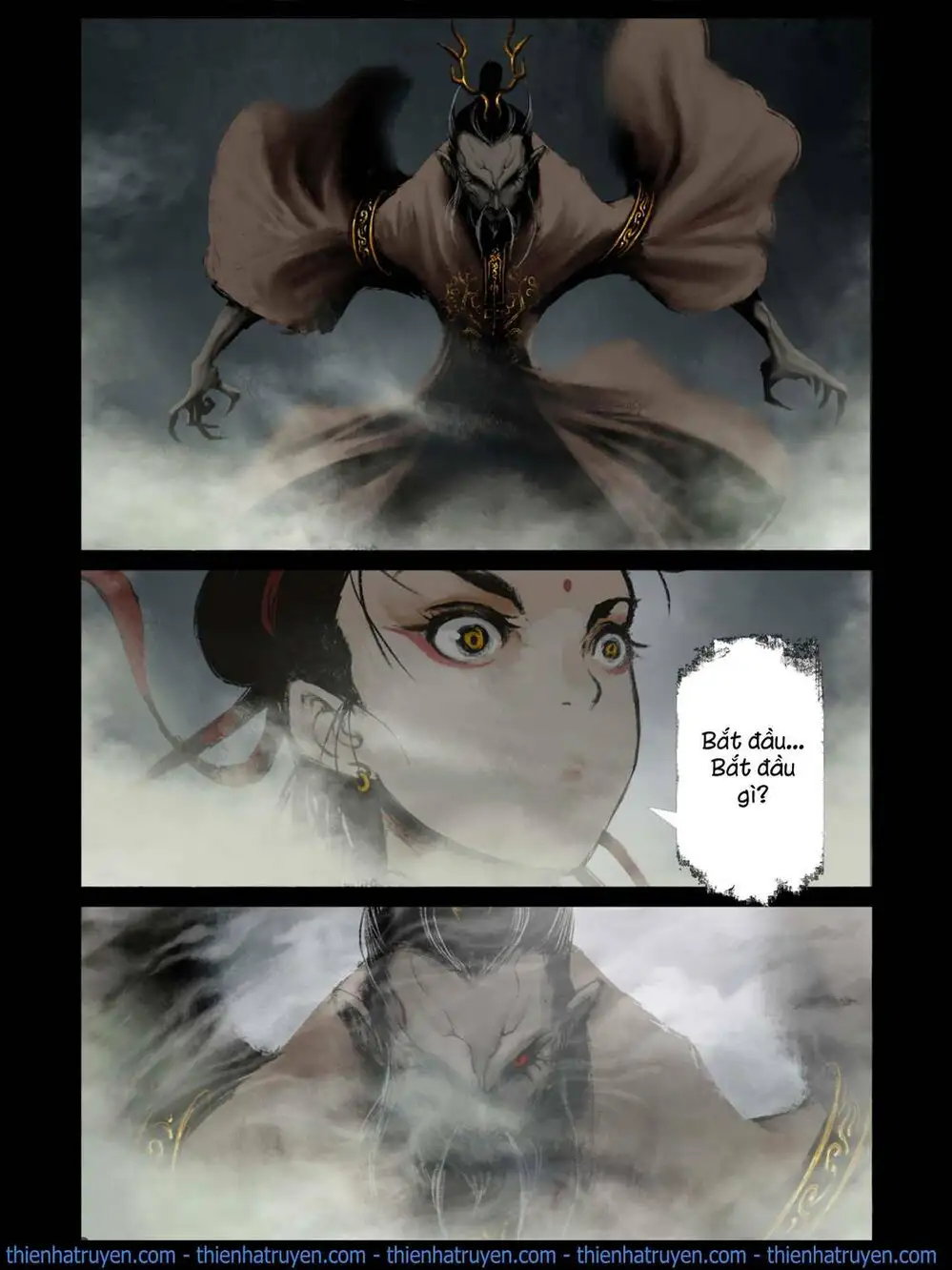 Truyện Tranh Tây Du Ký Ngoại Truyện trang 3