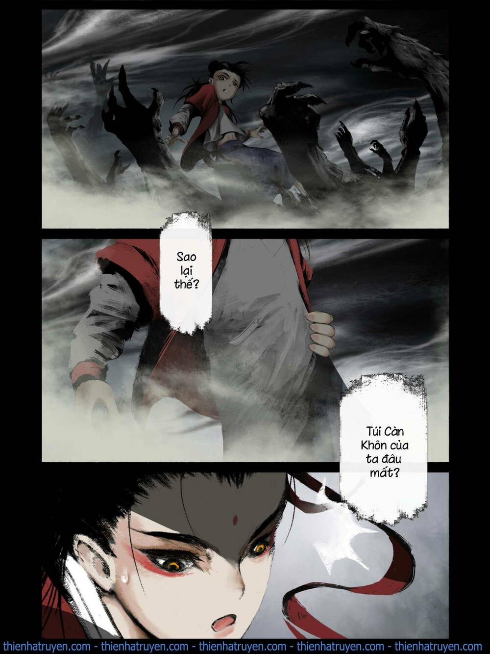 Truyện Tranh Tây Du Ký Ngoại Truyện trang 3