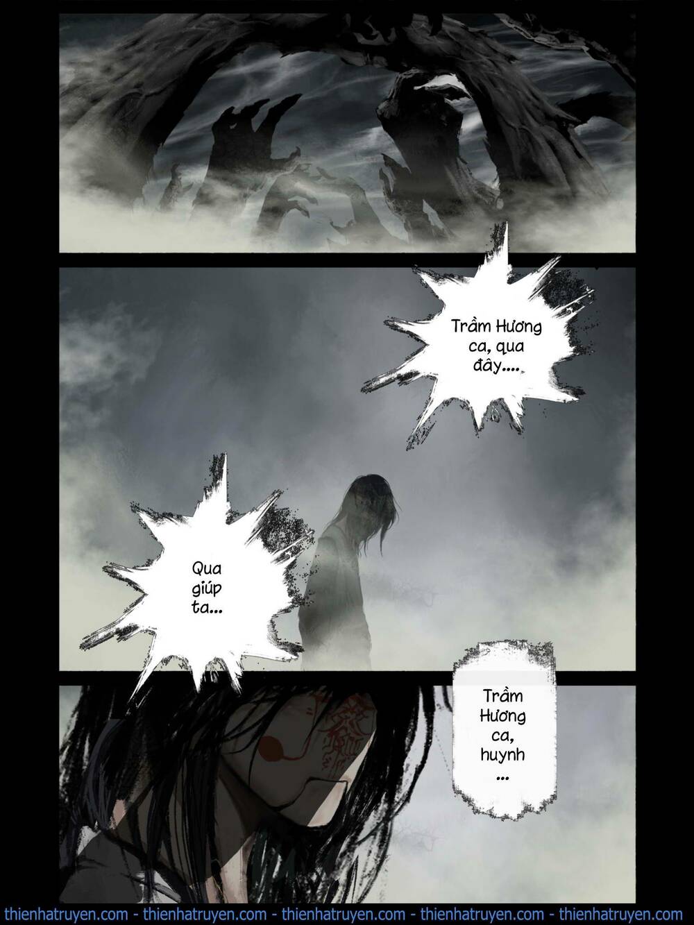 Truyện Tranh Tây Du Ký Ngoại Truyện trang 3