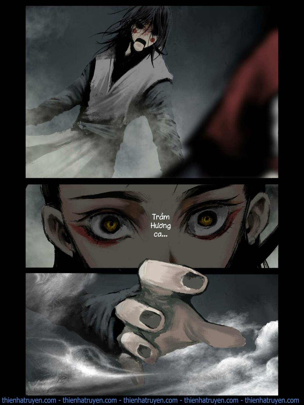 Truyện Tranh Tây Du Ký Ngoại Truyện trang 3