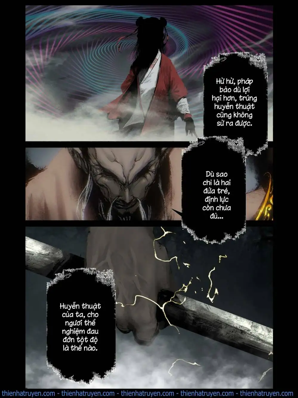 Truyện Tranh Tây Du Ký Ngoại Truyện trang 3