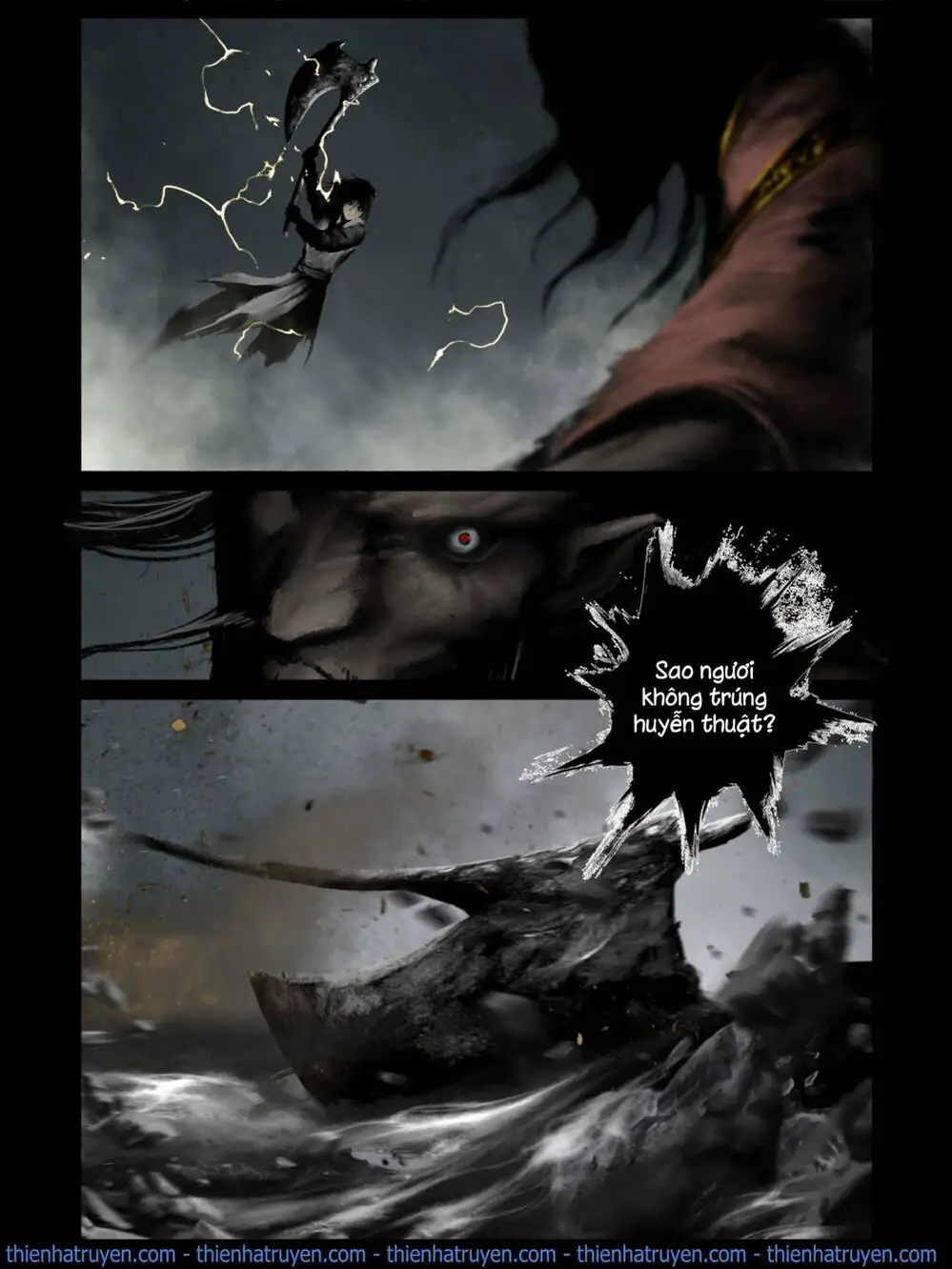 Truyện Tranh Tây Du Ký Ngoại Truyện trang 3