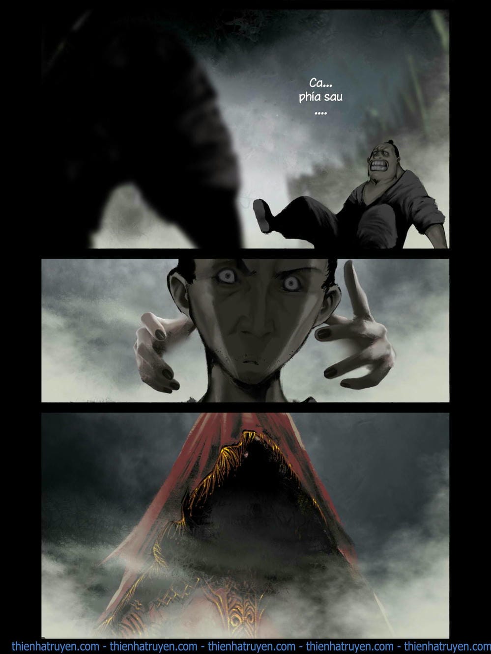 Truyện Tranh Tây Du Ký Ngoại Truyện trang 3