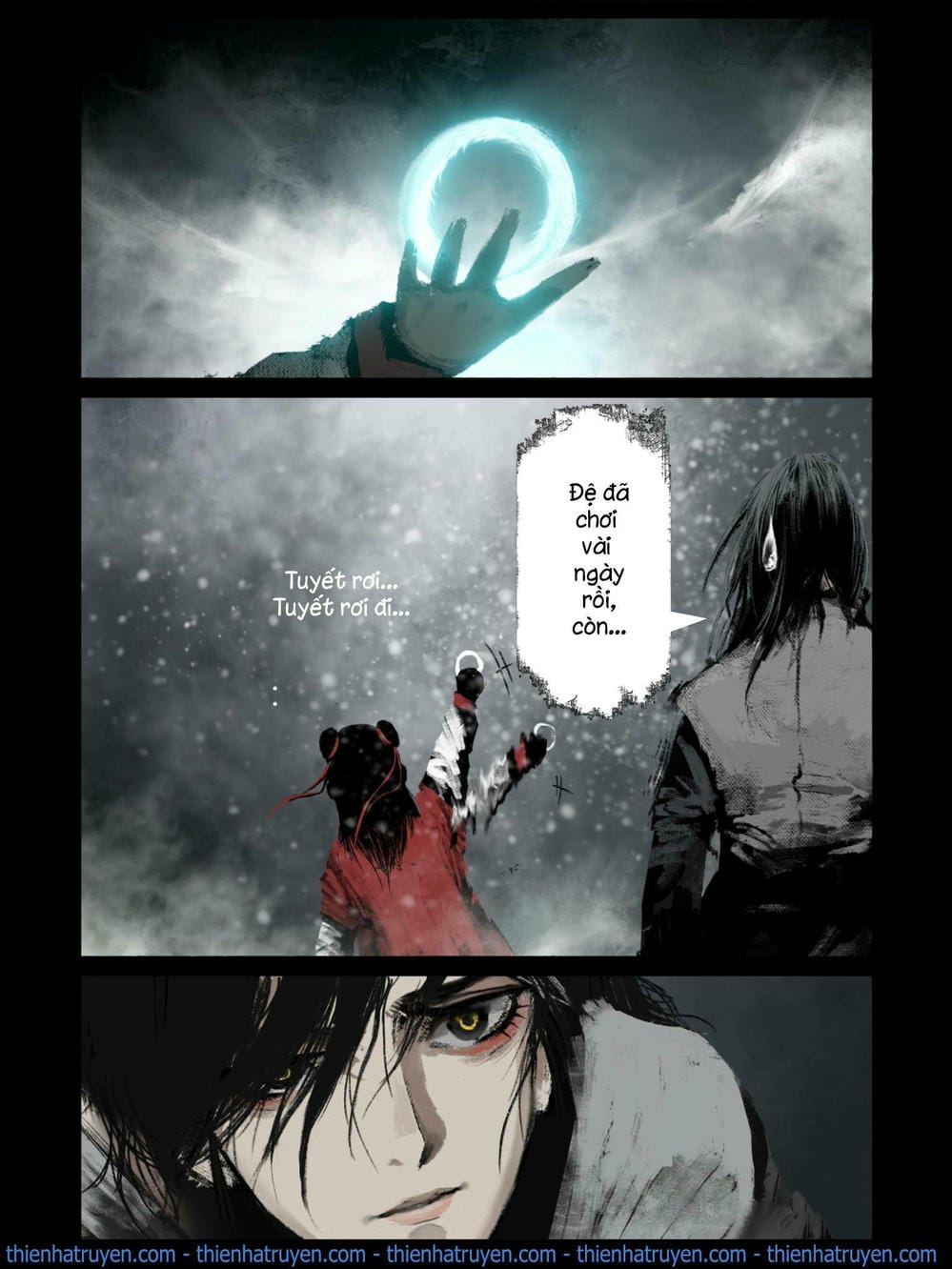 Truyện Tranh Tây Du Ký Ngoại Truyện trang 3