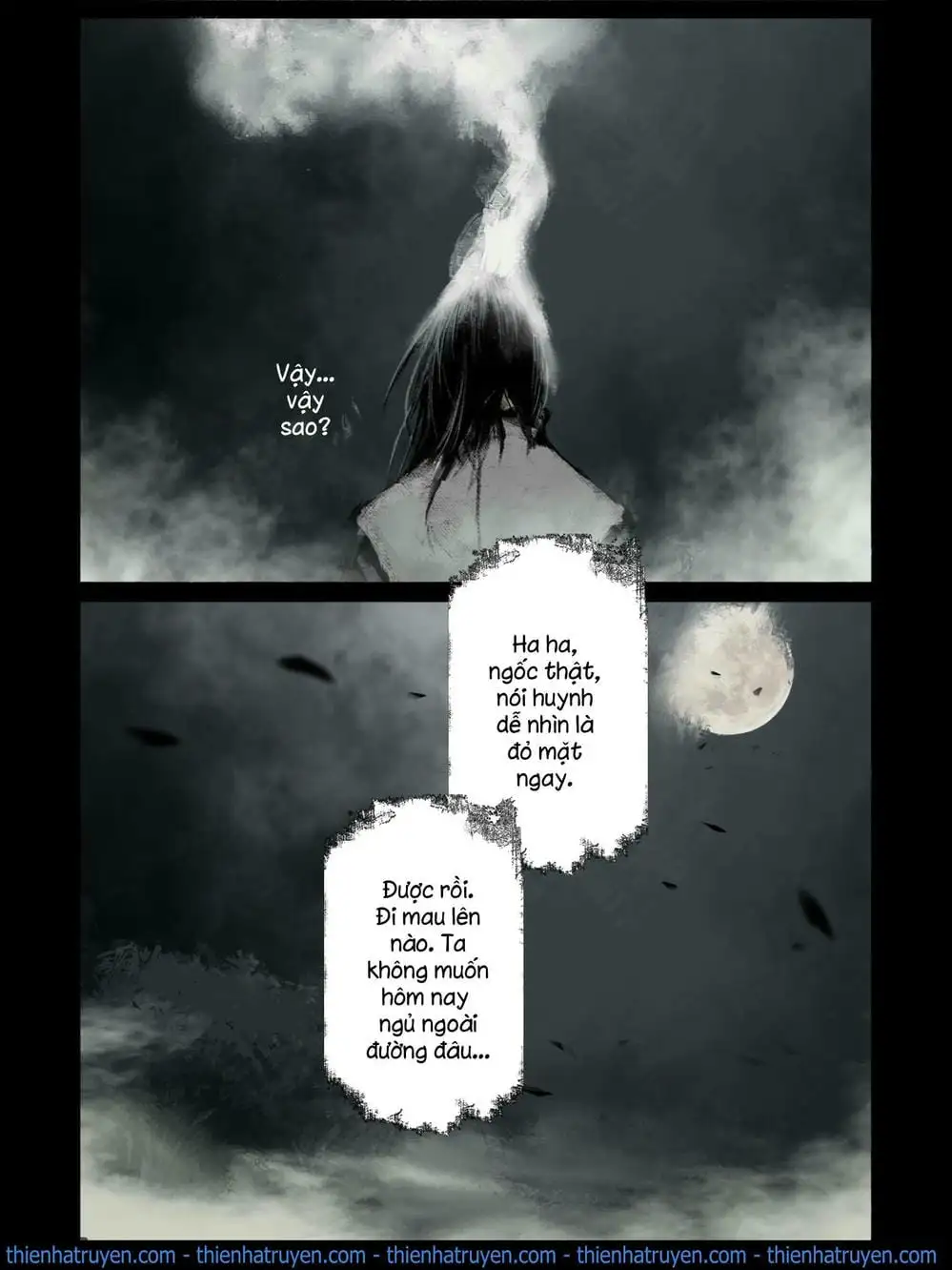 Truyện Tranh Tây Du Ký Ngoại Truyện trang 3