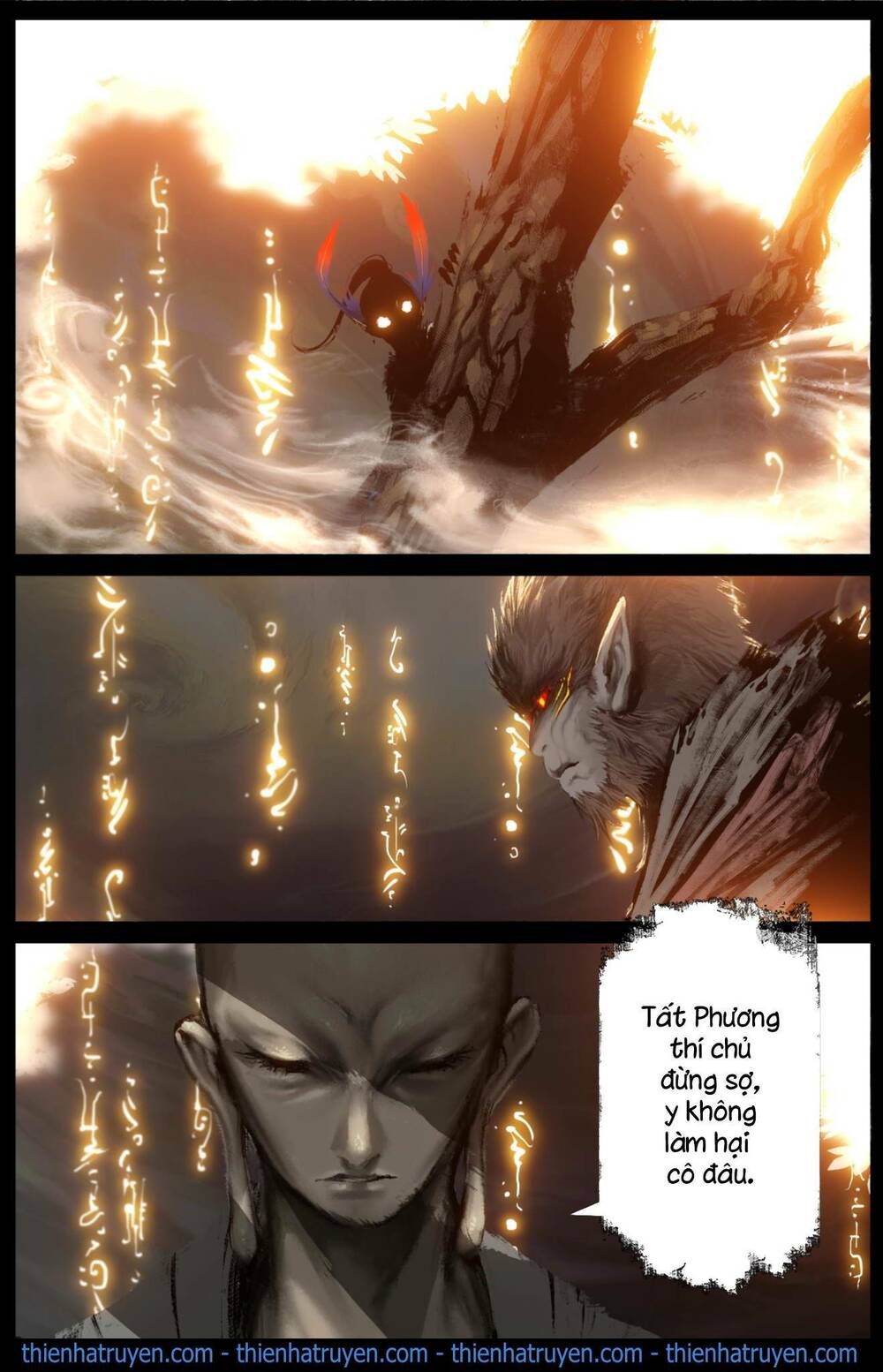 Truyện Tranh Tây Du Ký Ngoại Truyện trang 3