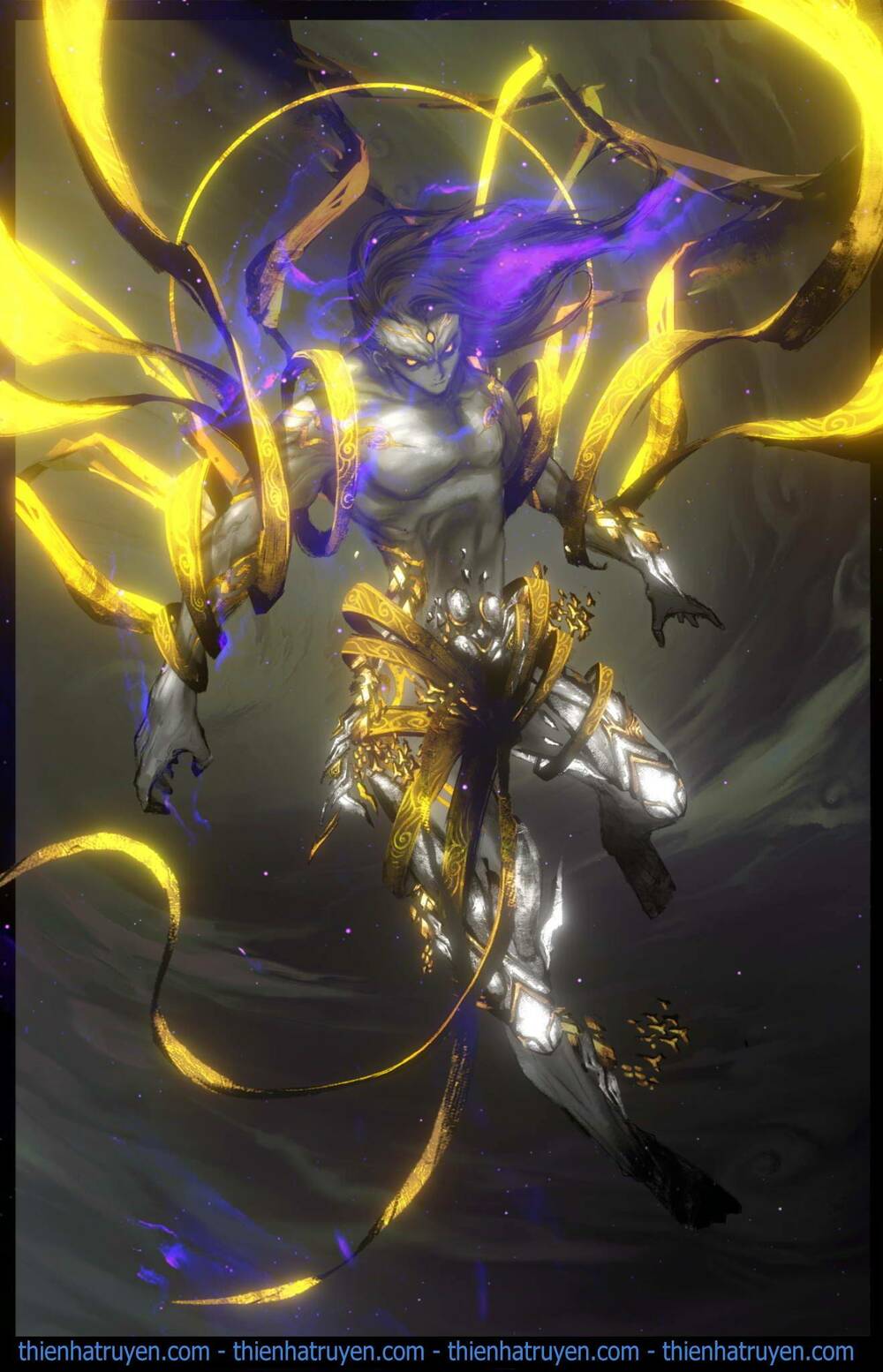 Truyện Tranh Tây Du Ký Ngoại Truyện trang 3