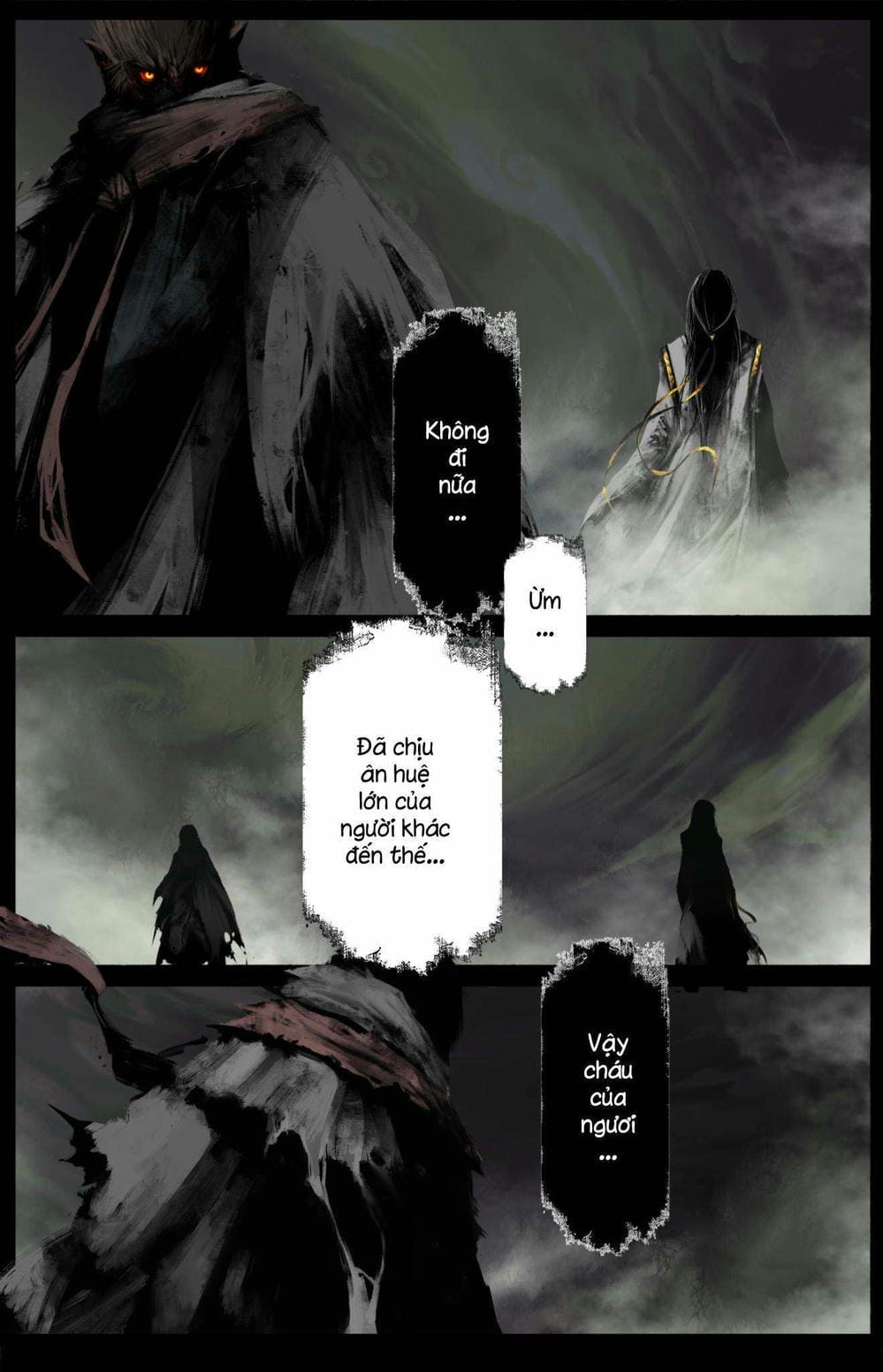 Truyện Tranh Tây Du Ký Ngoại Truyện trang 3