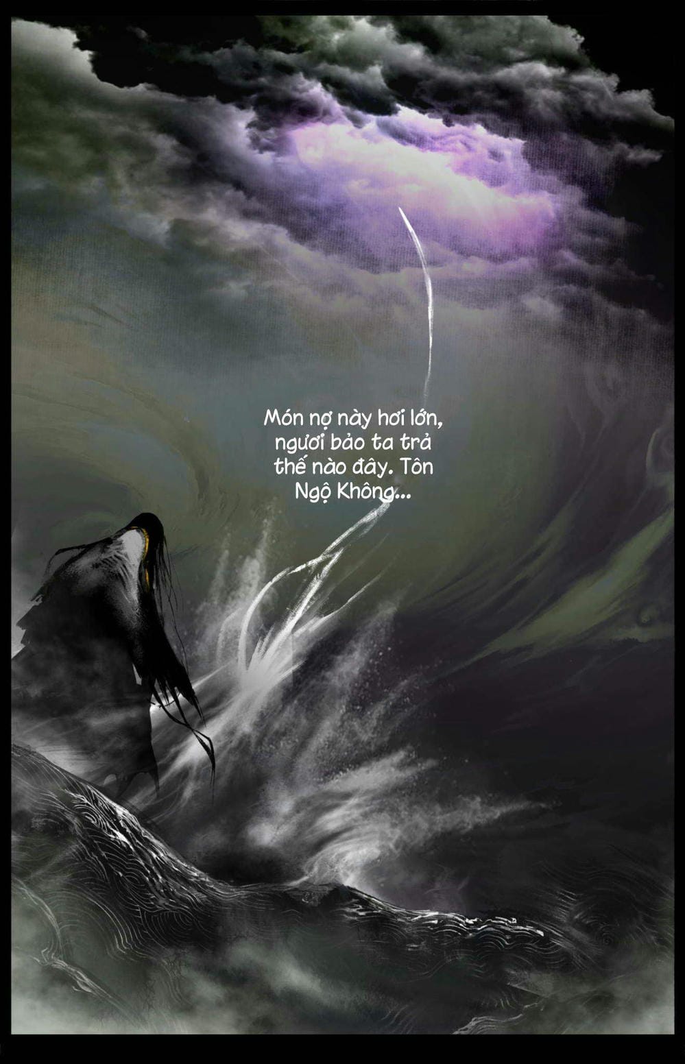 Truyện Tranh Tây Du Ký Ngoại Truyện trang 3