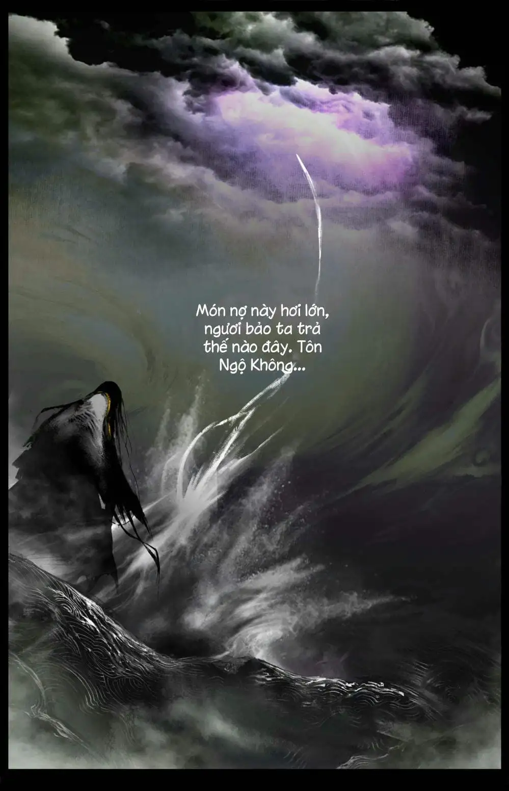 Truyện Tranh Tây Du Ký Ngoại Truyện trang 3