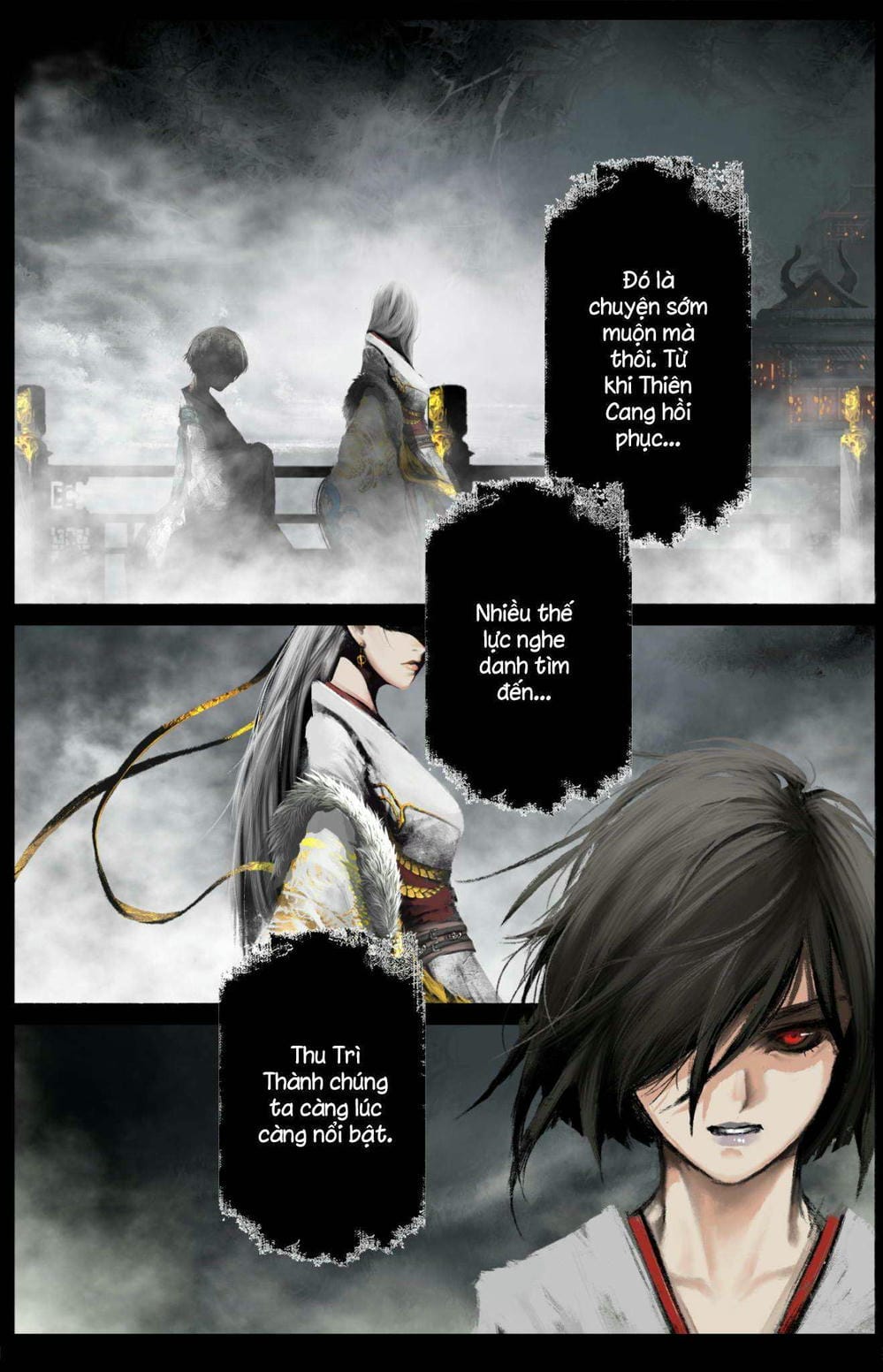 Truyện Tranh Tây Du Ký Ngoại Truyện trang 3