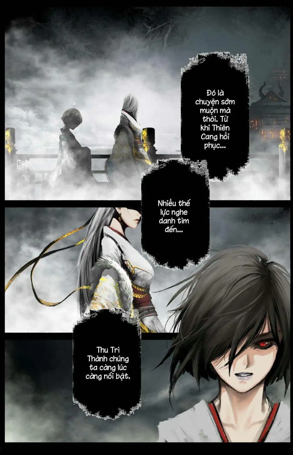 Truyện Tranh Tây Du Ký Ngoại Truyện trang 3