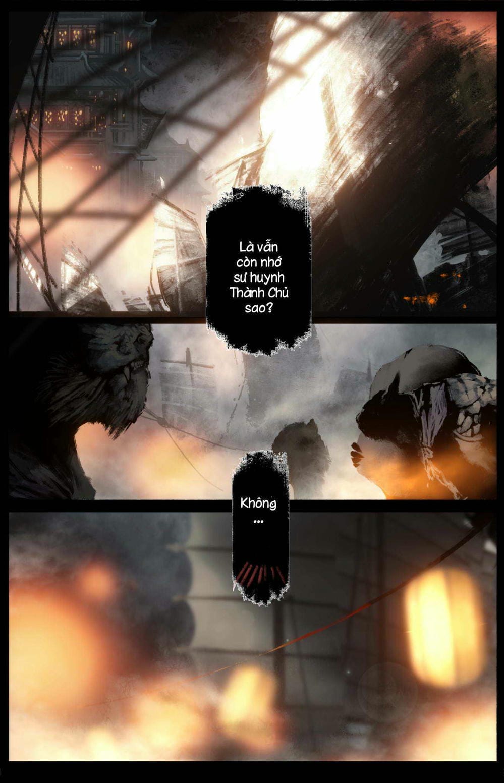 Truyện Tranh Tây Du Ký Ngoại Truyện trang 3