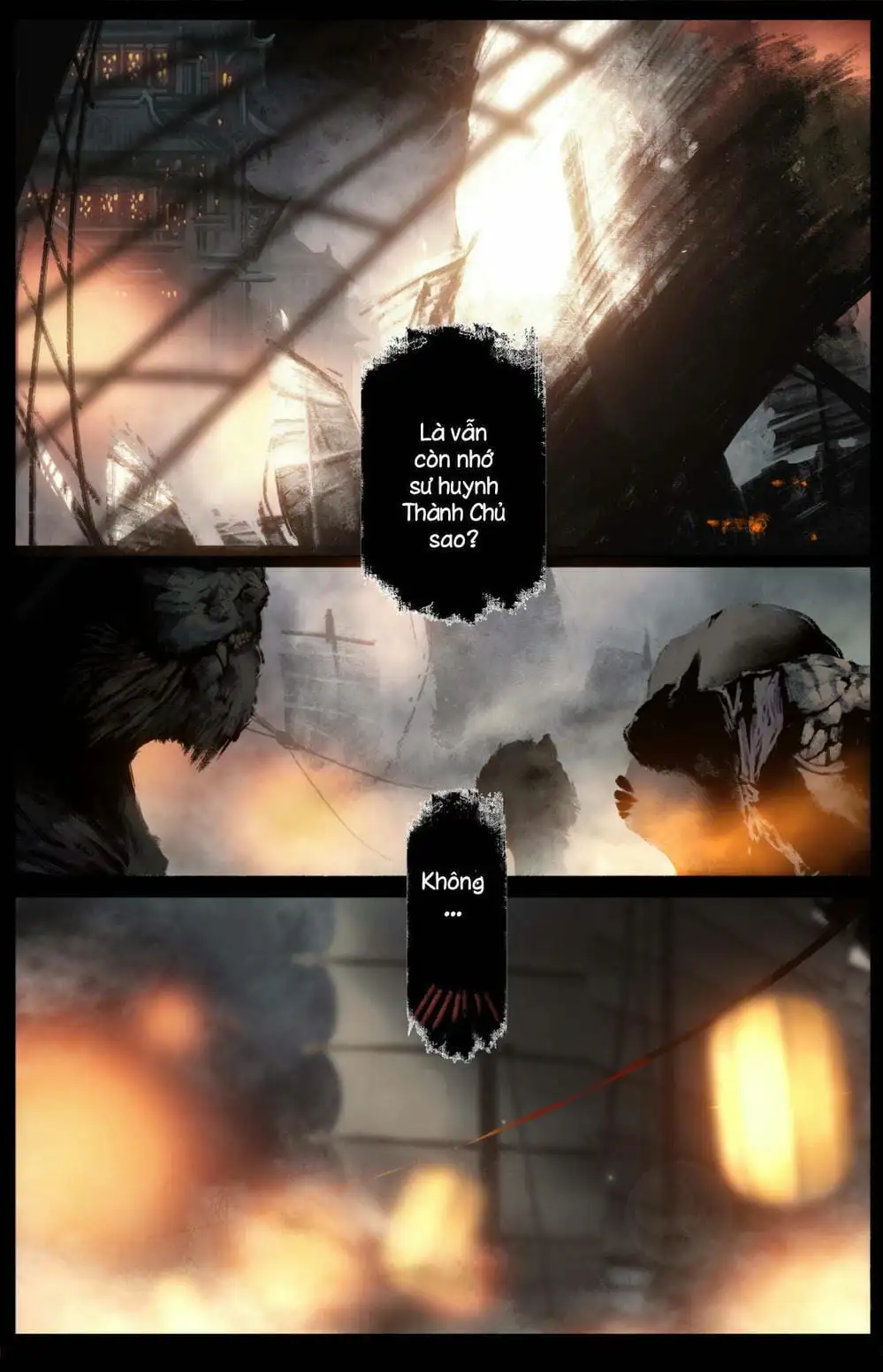 Truyện Tranh Tây Du Ký Ngoại Truyện trang 3