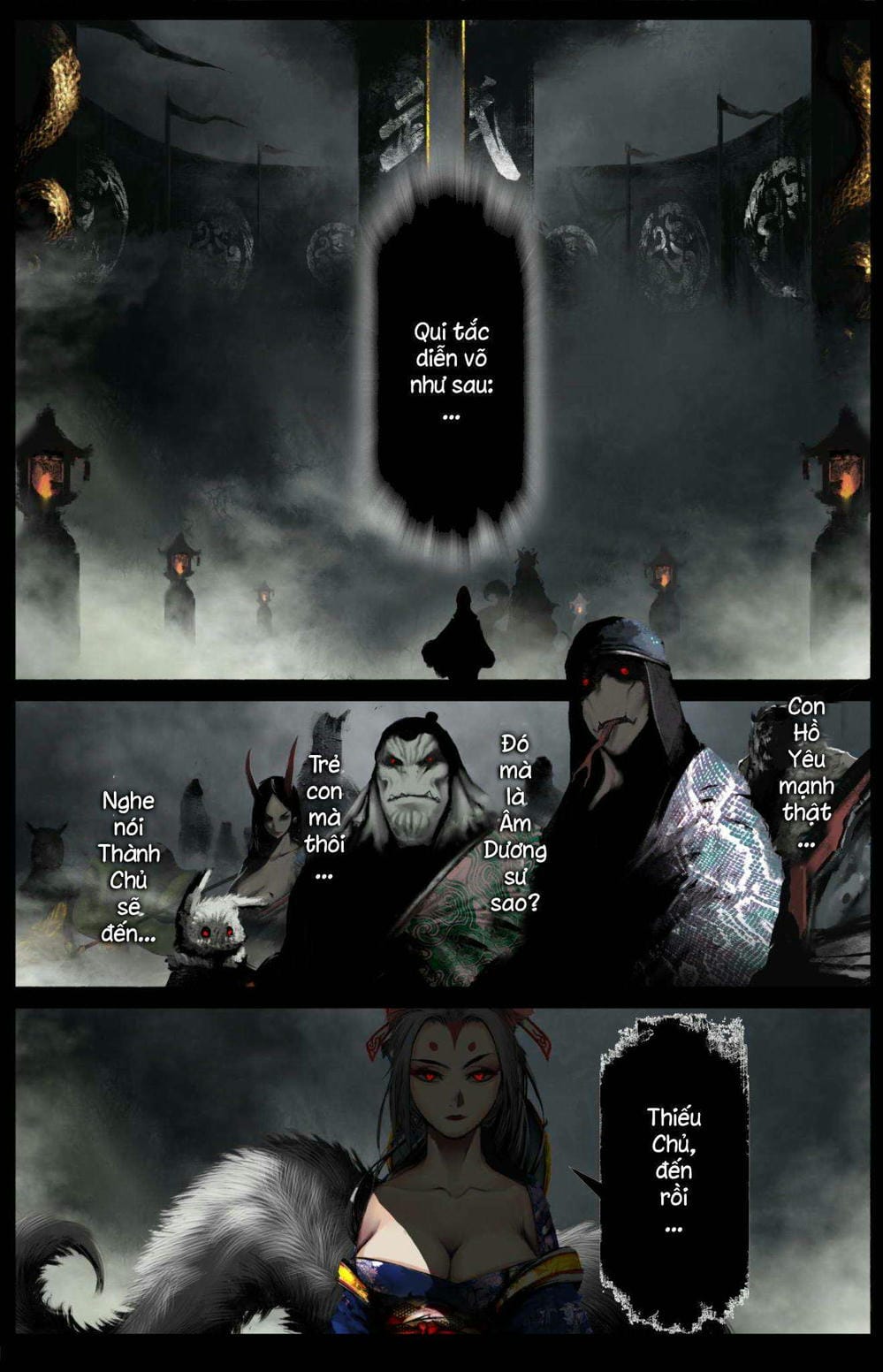 Truyện Tranh Tây Du Ký Ngoại Truyện trang 3