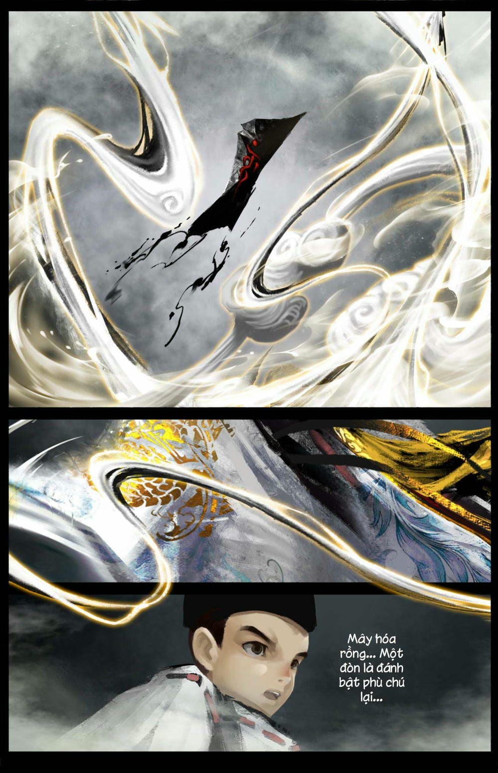 Truyện Tranh Tây Du Ký Ngoại Truyện trang 3