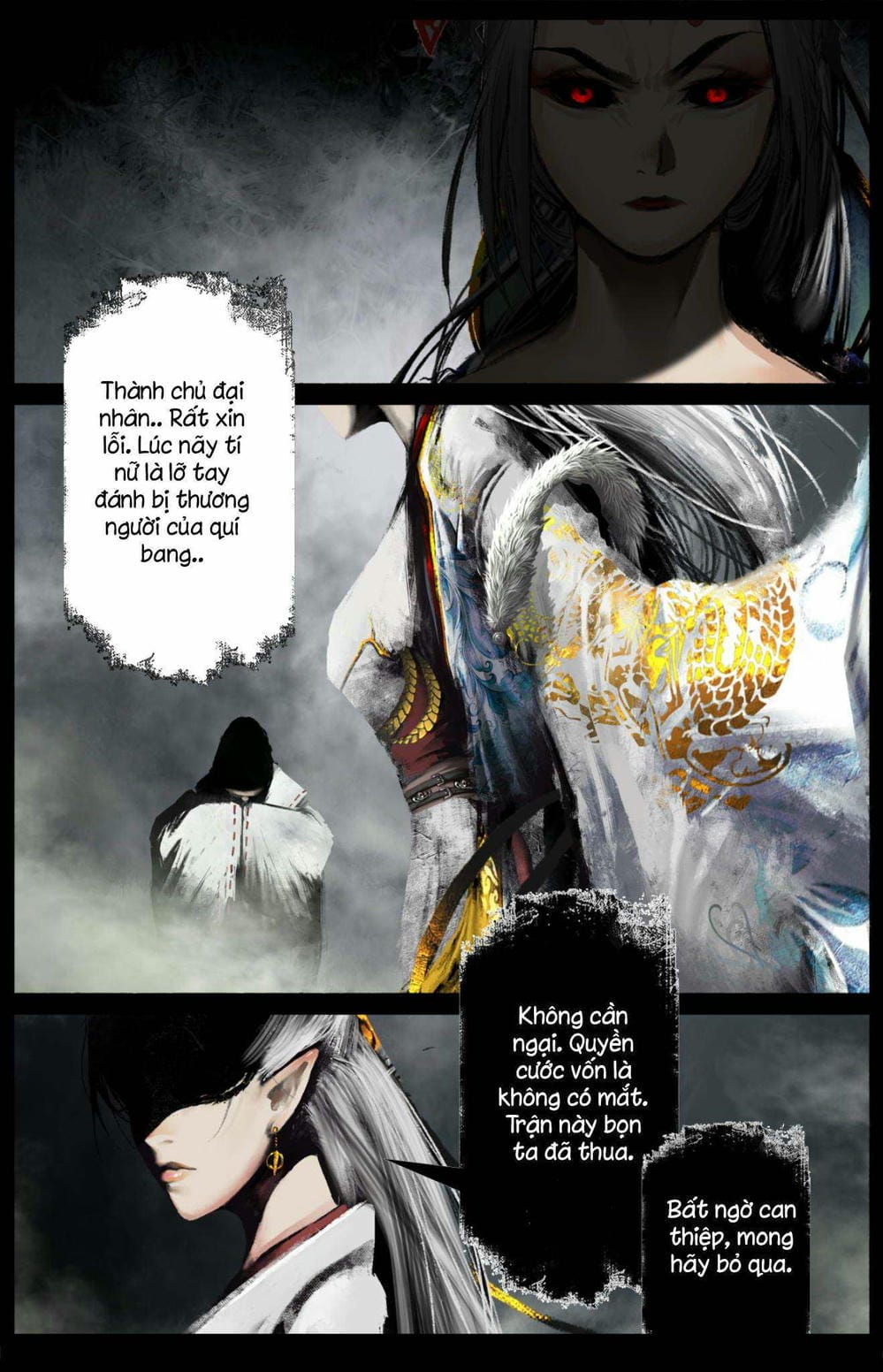 Truyện Tranh Tây Du Ký Ngoại Truyện trang 3