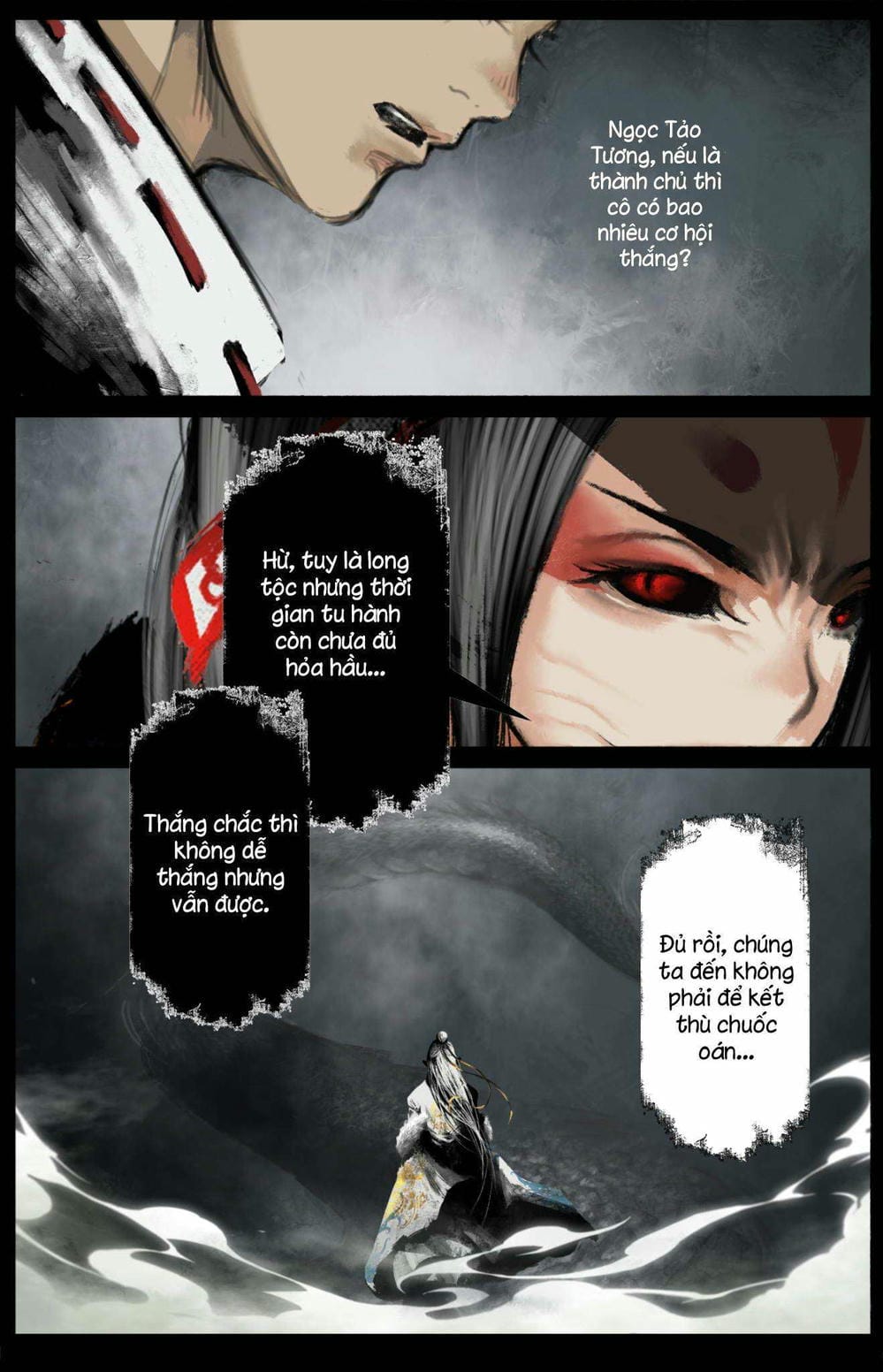 Truyện Tranh Tây Du Ký Ngoại Truyện trang 3