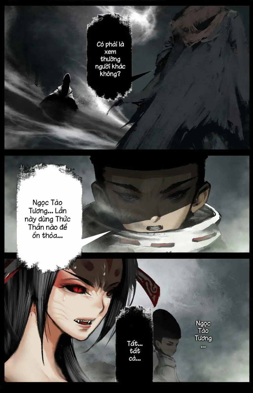 Truyện Tranh Tây Du Ký Ngoại Truyện trang 3