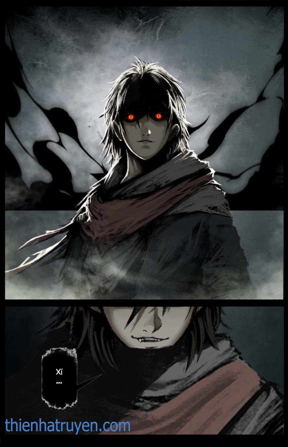 Truyện Tranh Tây Du Ký Ngoại Truyện trang 3