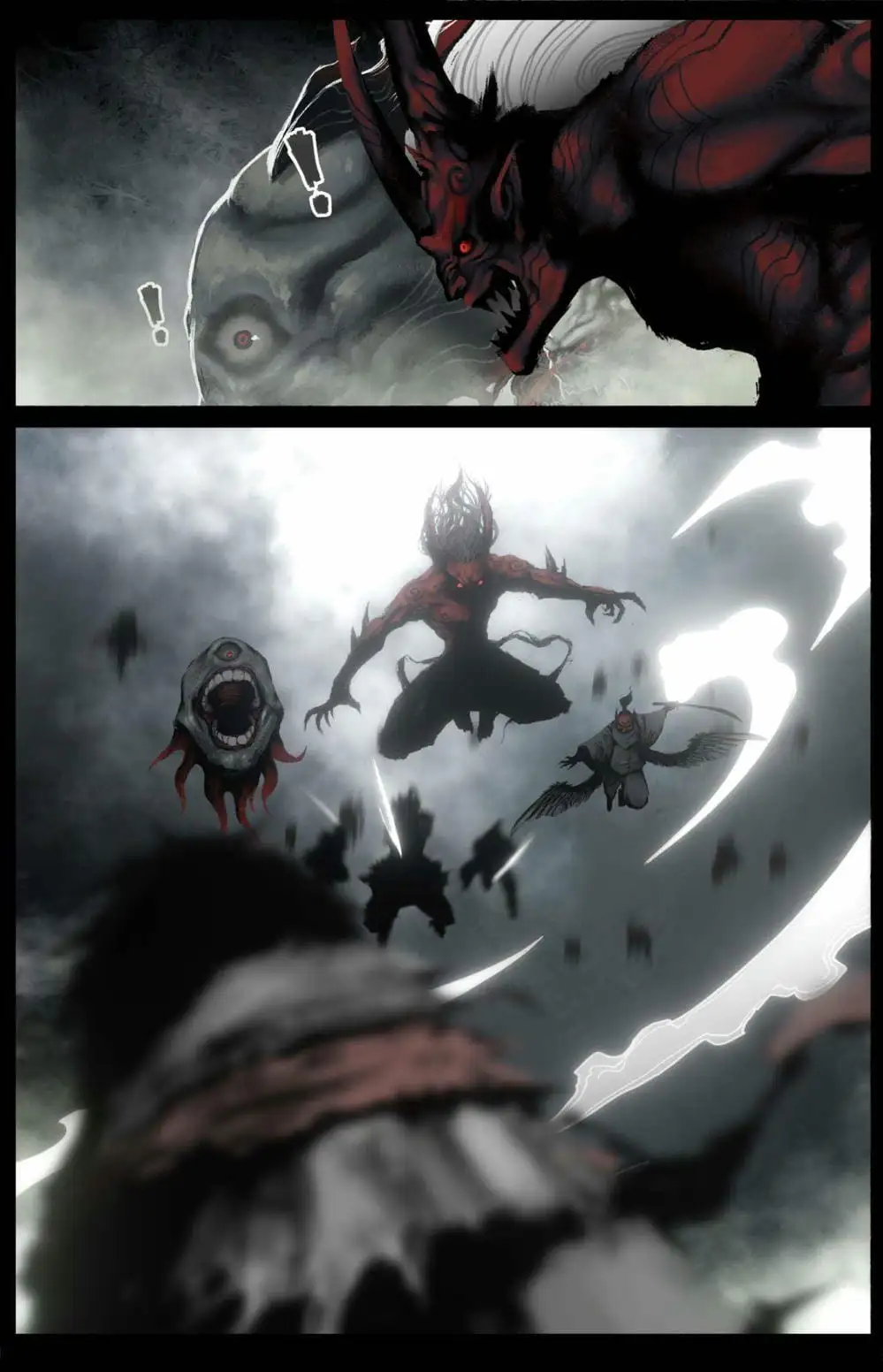 Truyện Tranh Tây Du Ký Ngoại Truyện trang 3